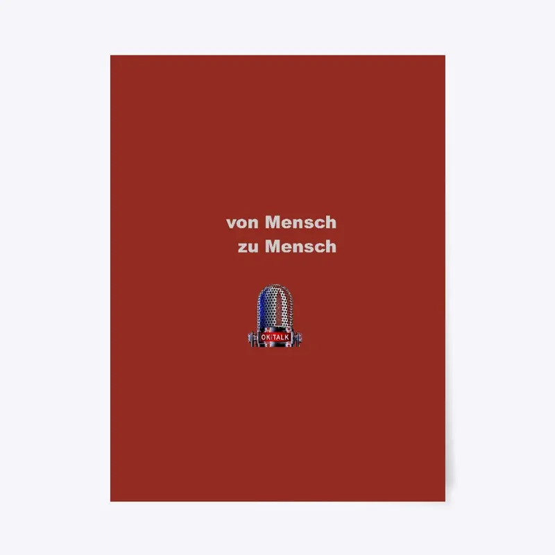 von Mensch zu Mensch